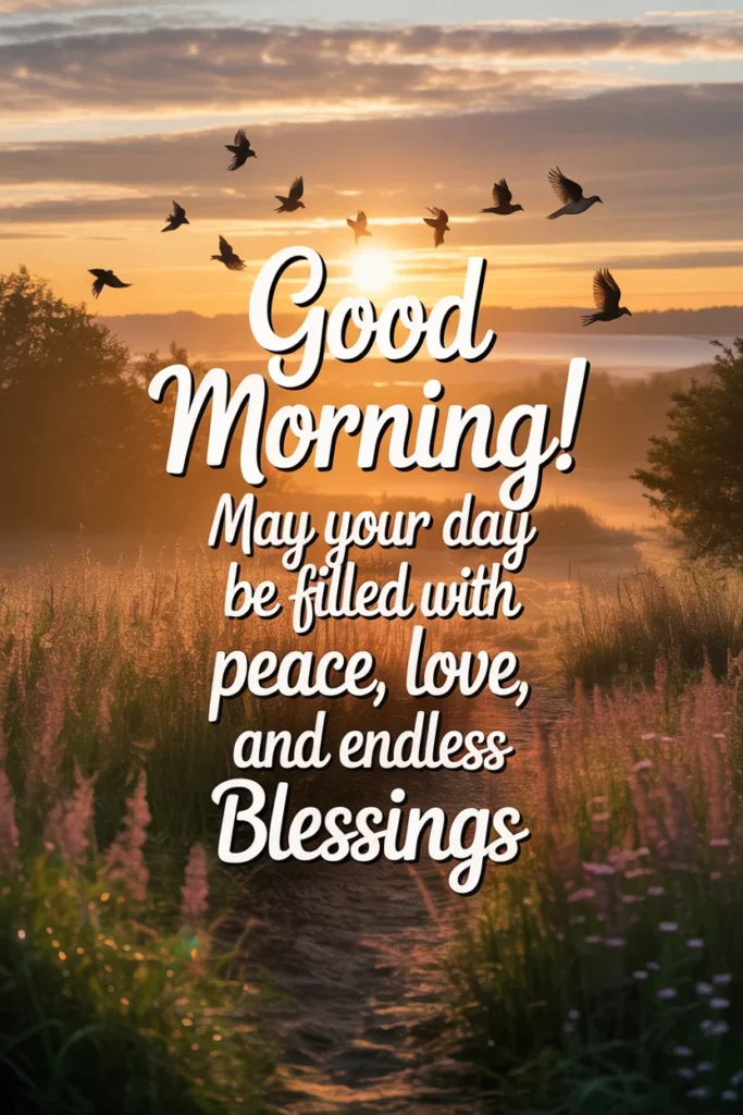 good morning blessings Beautiful Good Morning Blessings