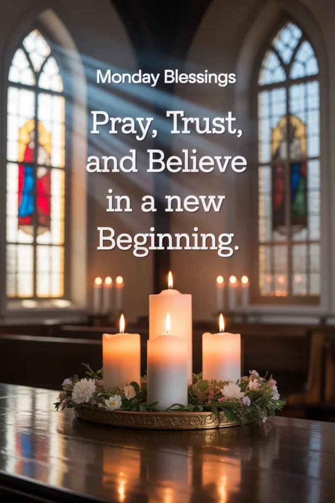 Faith-Based Monday Prayers and Blessings