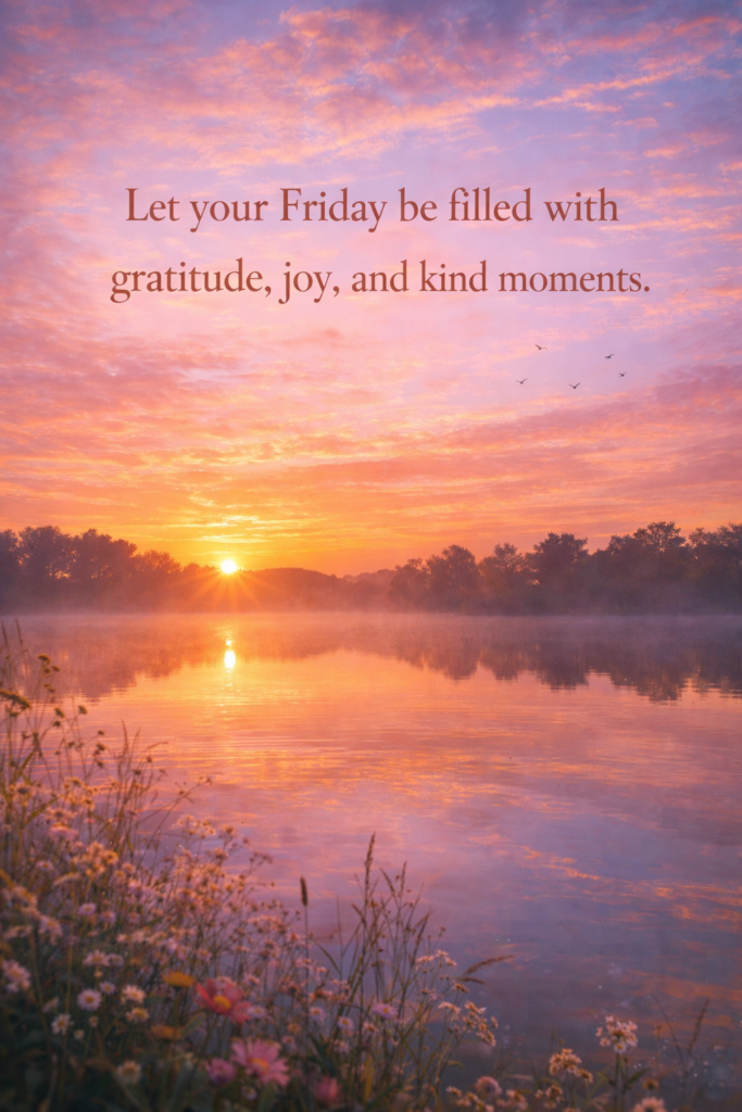 Friday Blessings Quotes