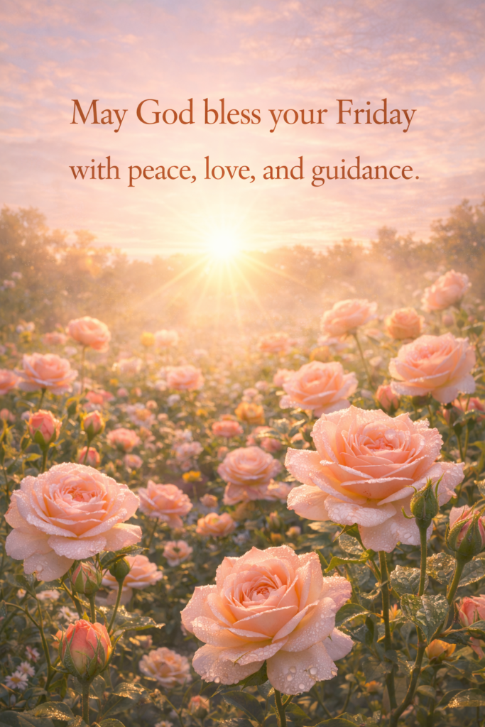  Friday Blessings and Prayers