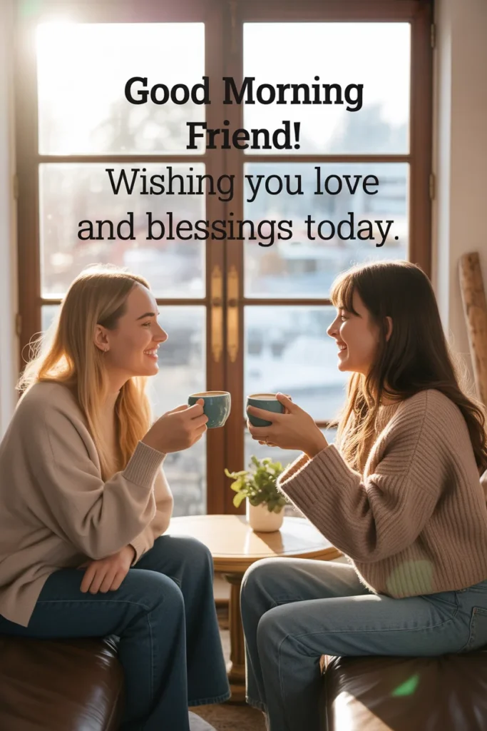 Good Morning Blessings for Friends
