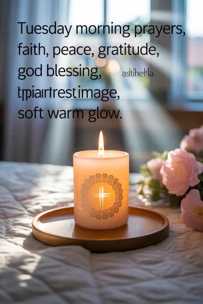 Good Morning Tuesday Prayers