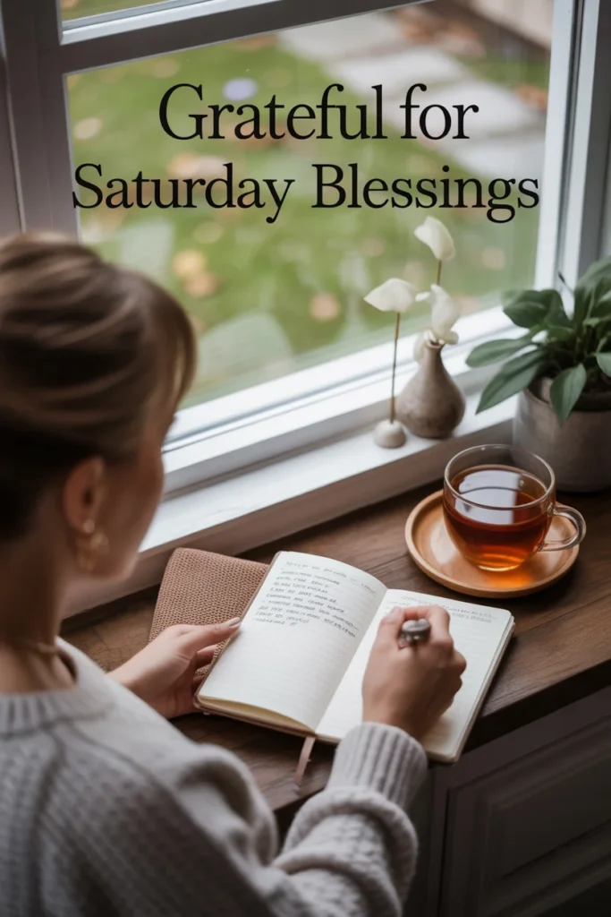  Grateful Heart Saturday Blessings