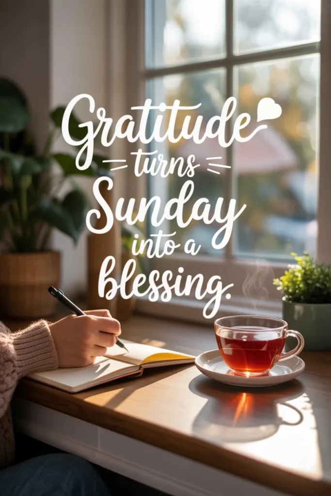 Grateful Sunday Blessings