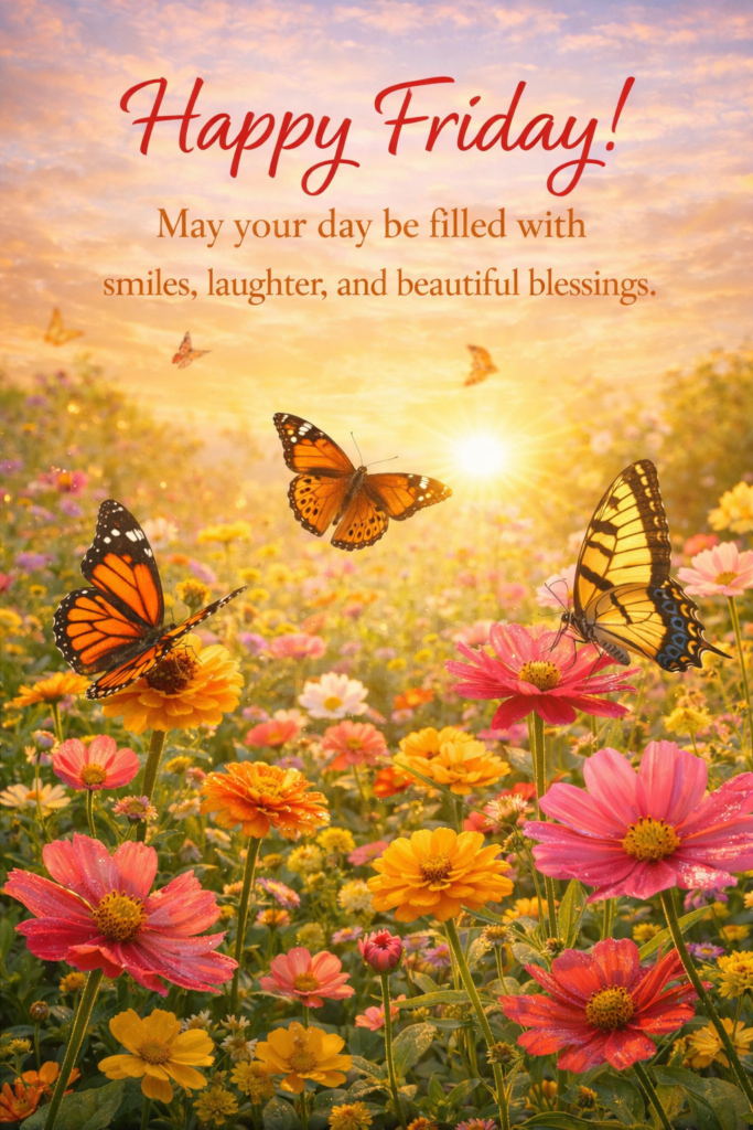 Happy Friday Blessings