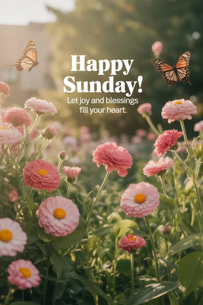 Happy Sunday Blessings