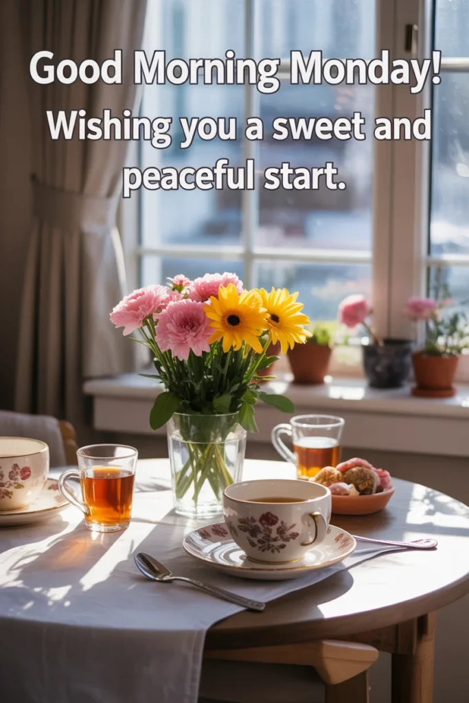 Sweet Monday Morning Greetings