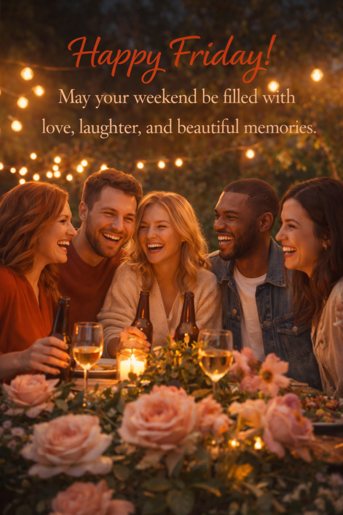 Weekend Friday Blessings