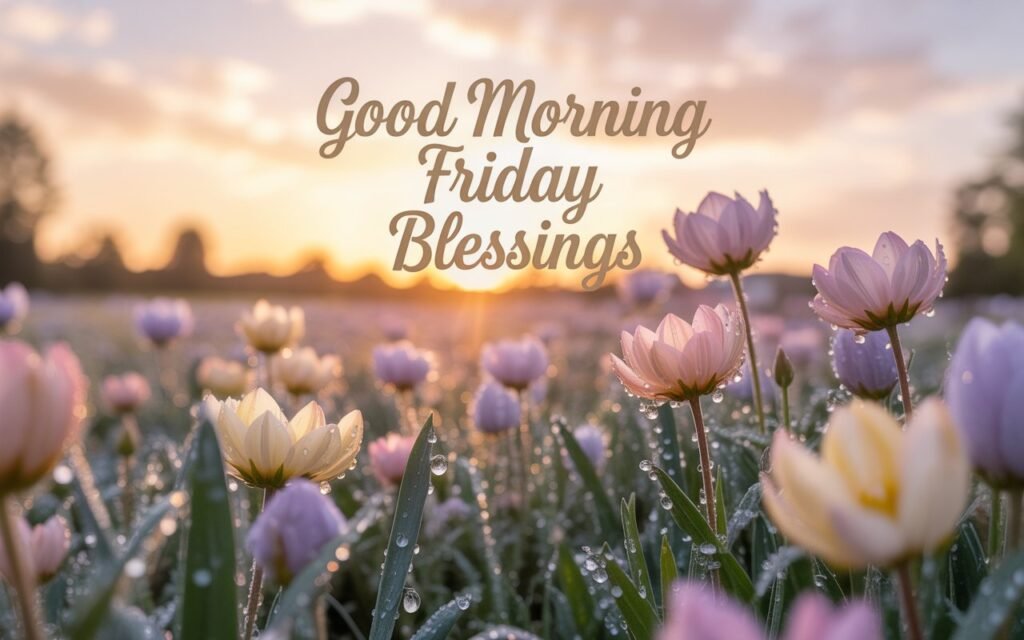 friday blessings