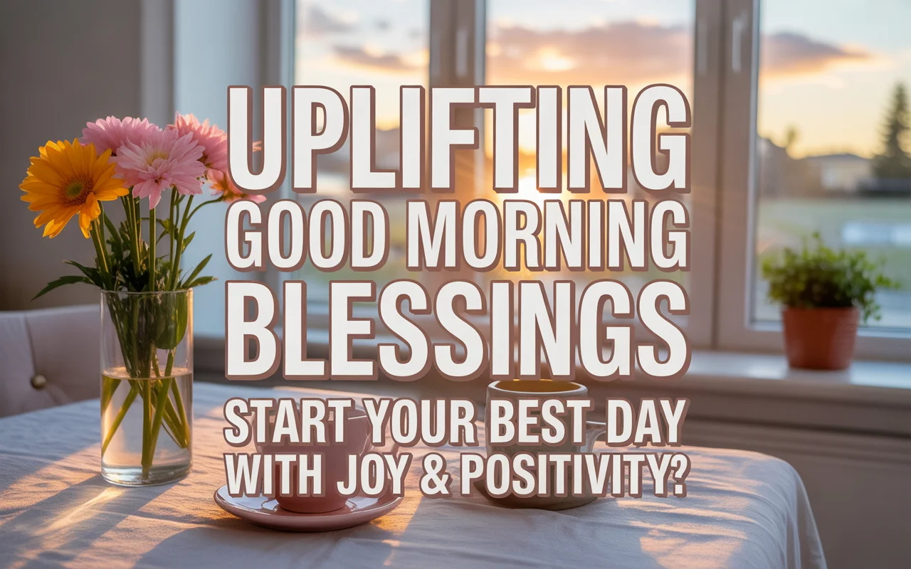good morning blessings