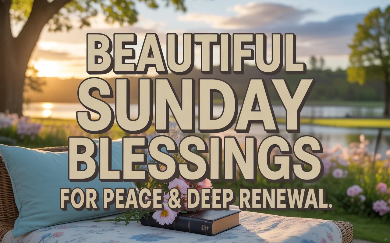 sunday blessings