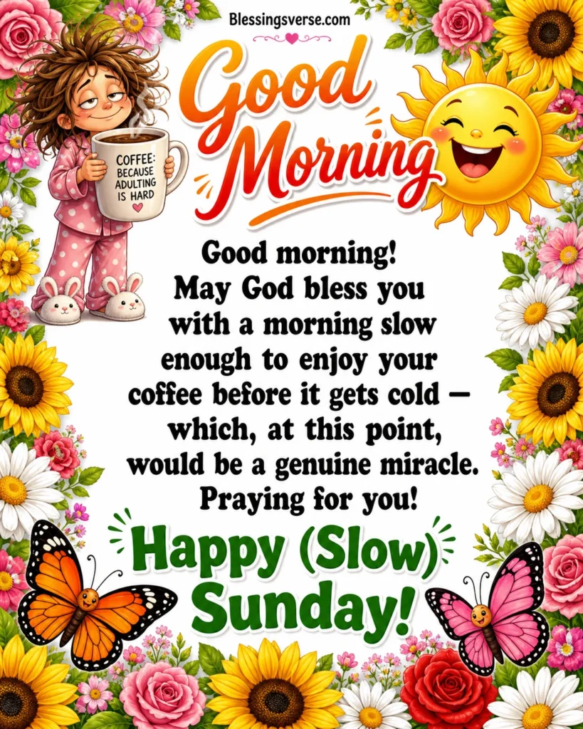 Funny Sunday Morning Blessings