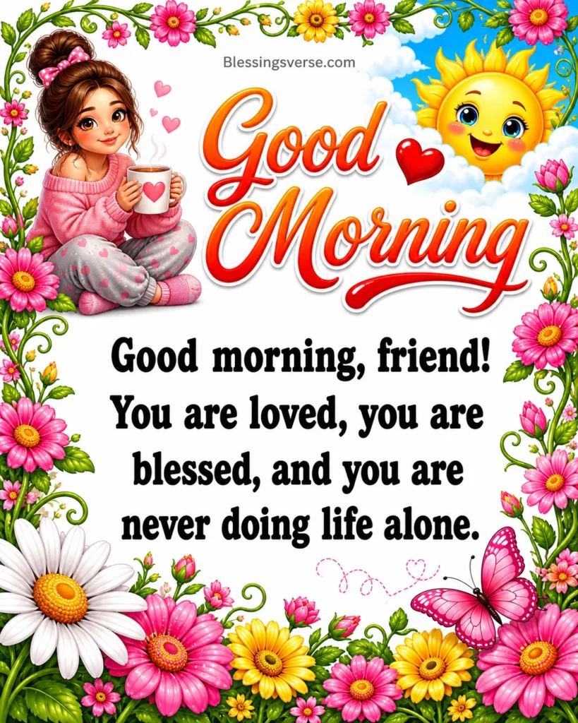 Good Morning Blessings for Friends