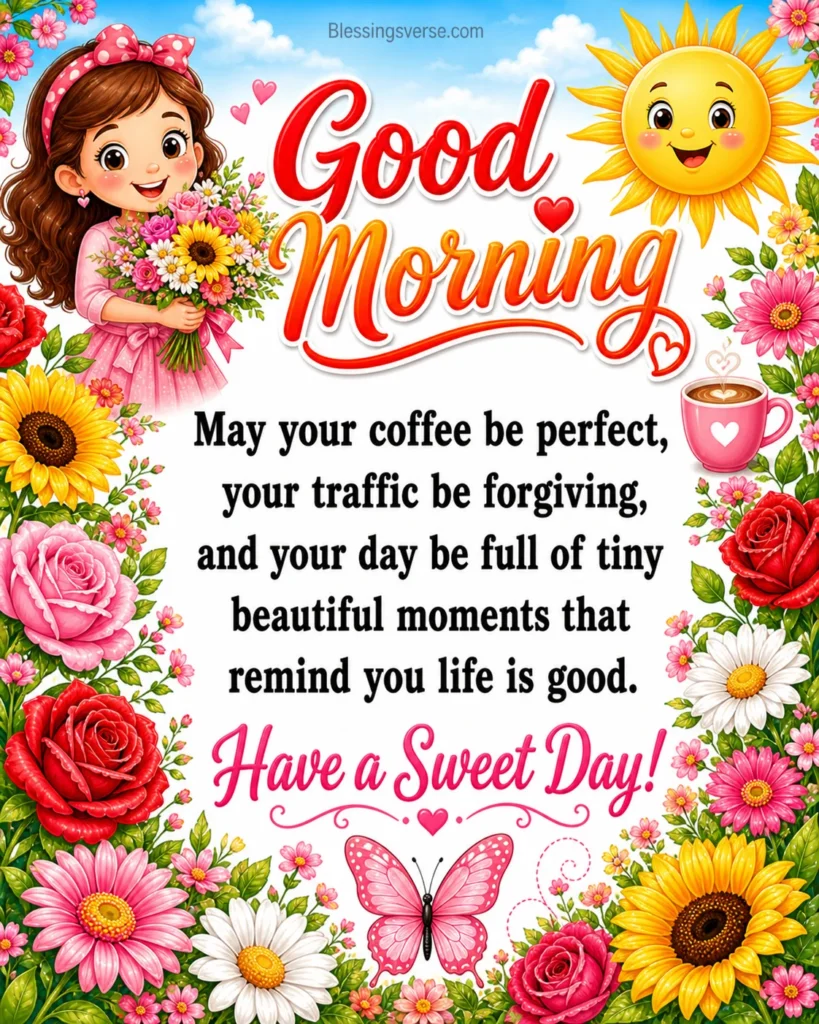 Good Morning Blessings with Bible Verses