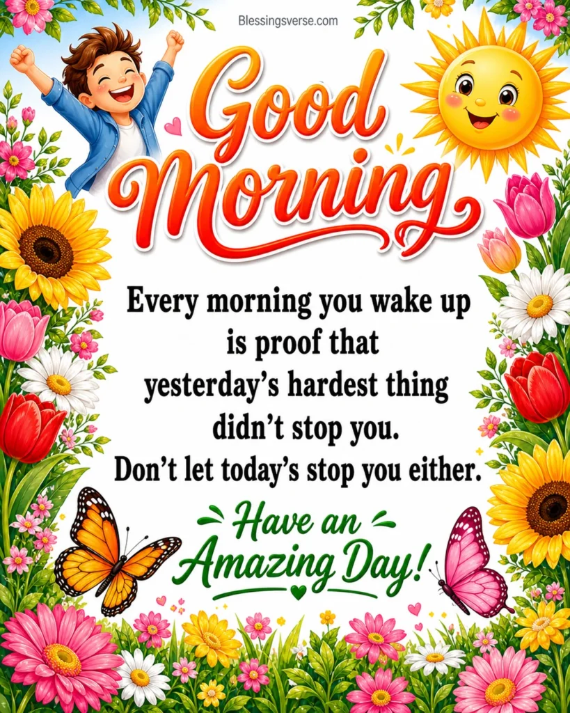 Good Morning Prayers and Blessings