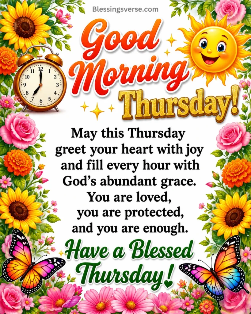 Good Morning Thursday to Inspire Your Day Good Morning Thursday