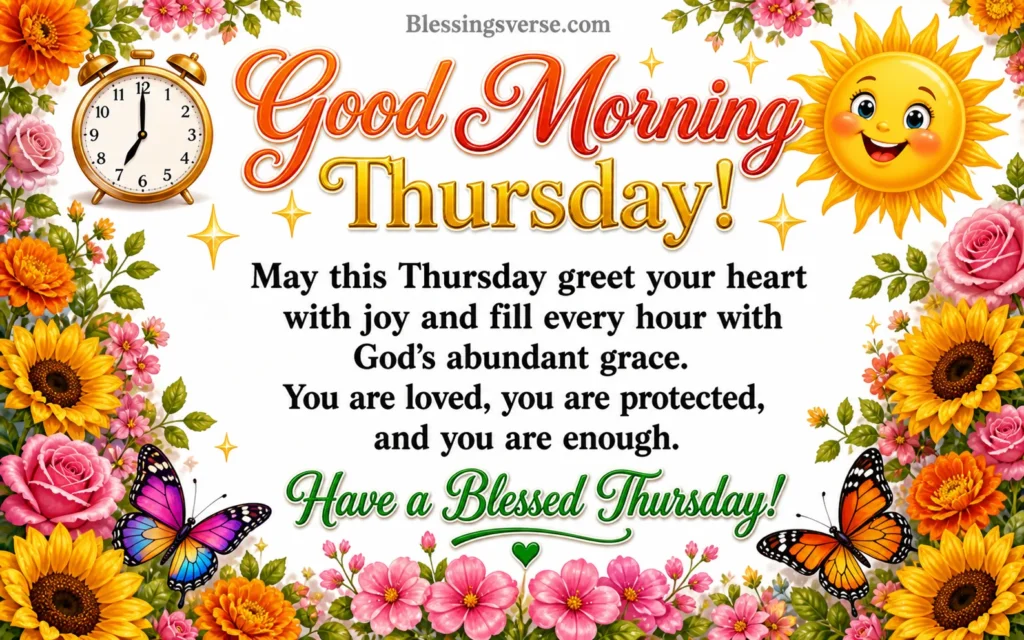 Good Morning Thursday