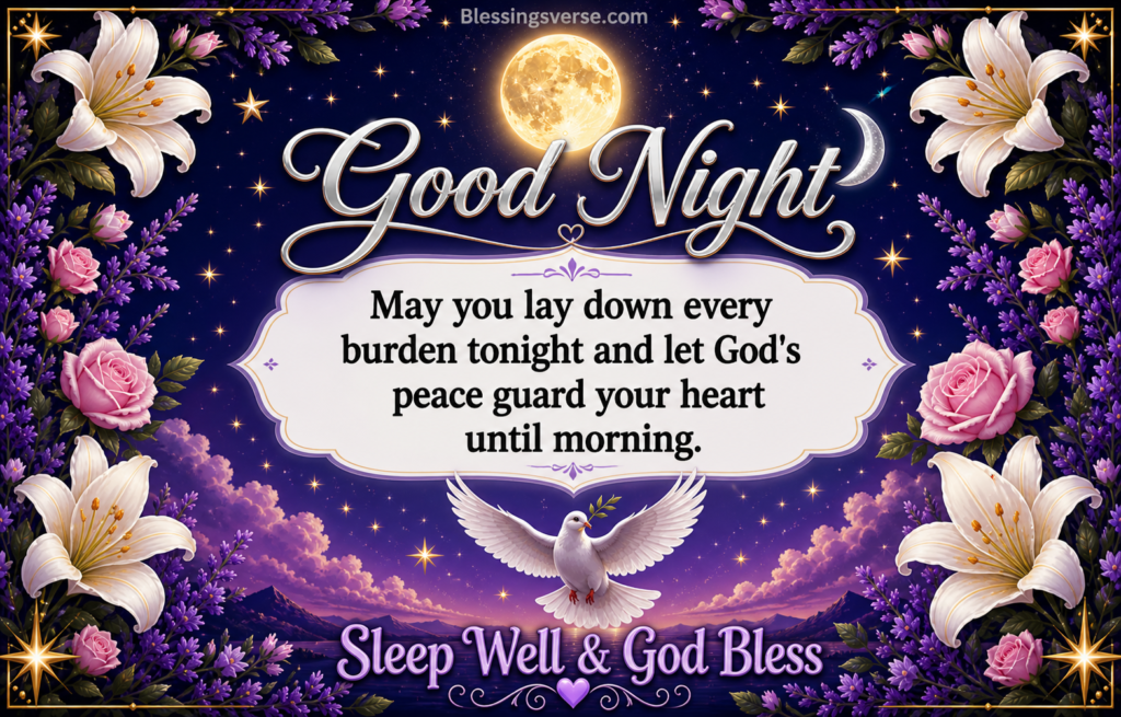 Good Night Blessings
