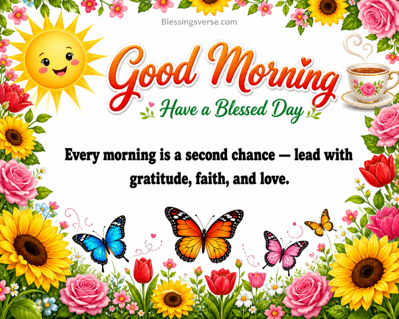Good morning blessings