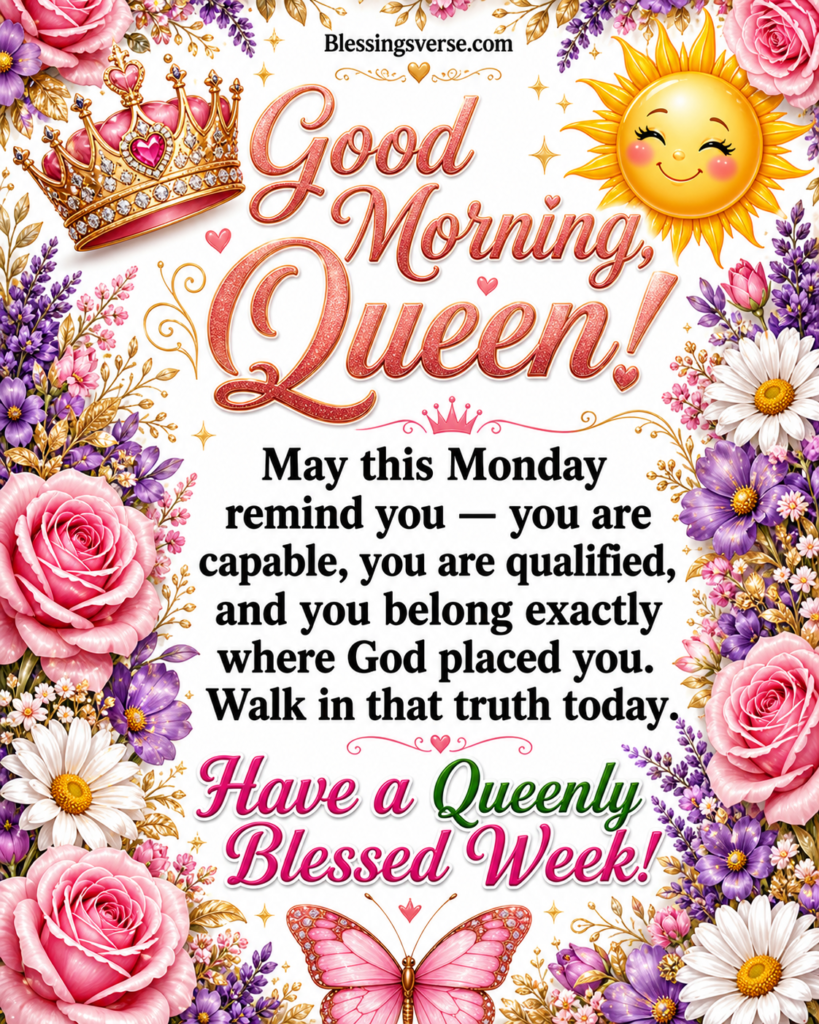 Monday Blessings for Her 