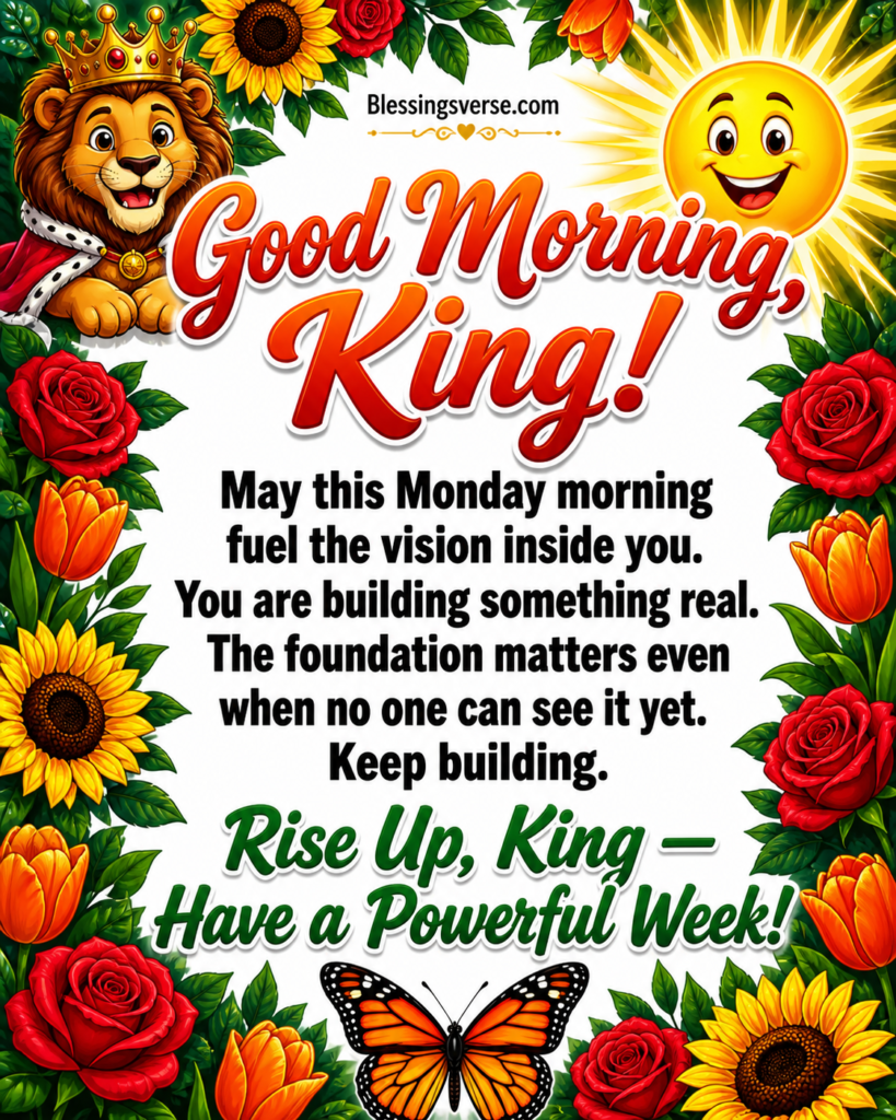 Monday Blessings for Him 