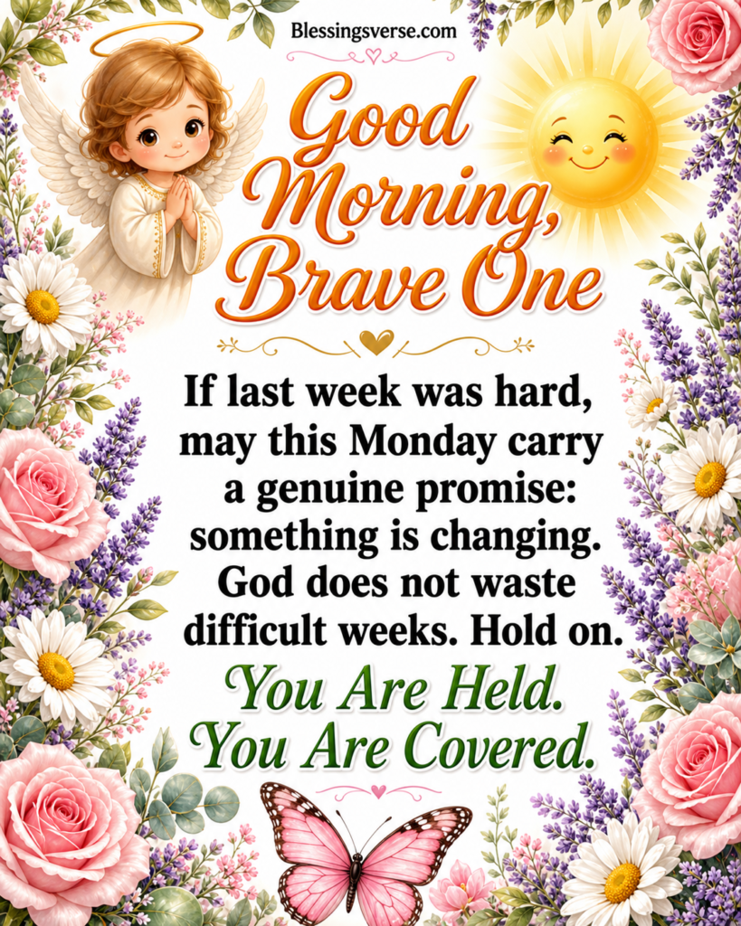 Monday Blessings for Those Having a Hard Time