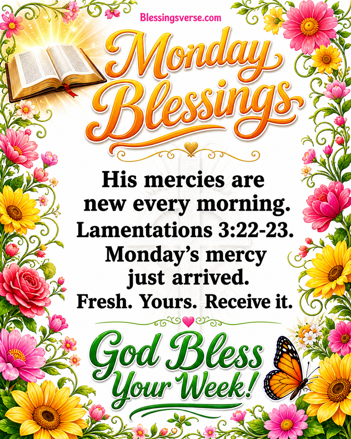 200+ Happy Monday Blessings, Images, Quotes and Prayers to Start Your Week
