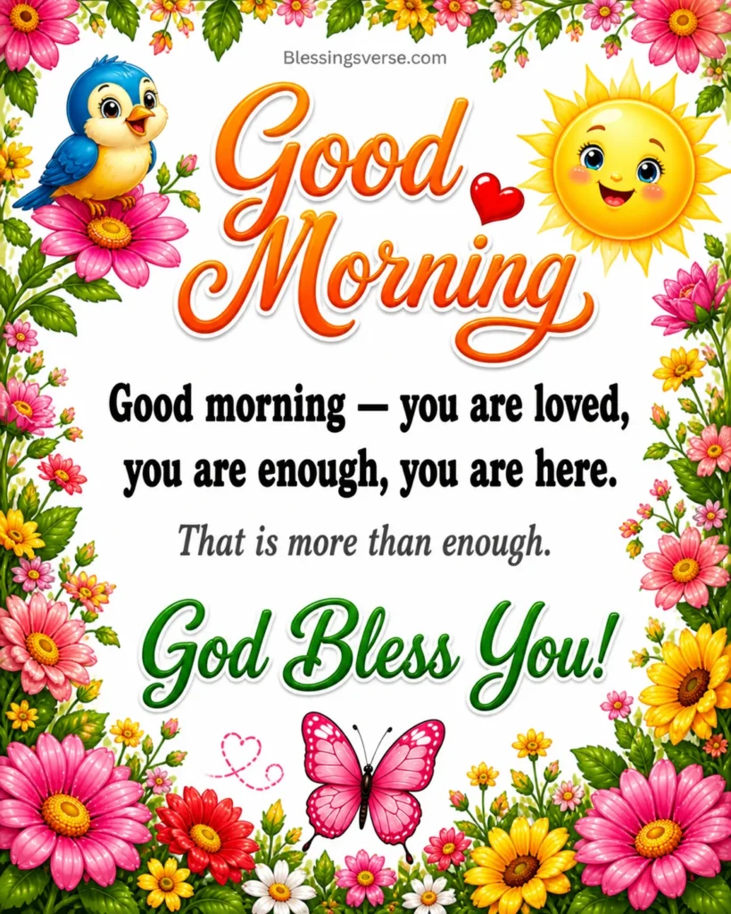 Motivational Good Morning Blessings for Work