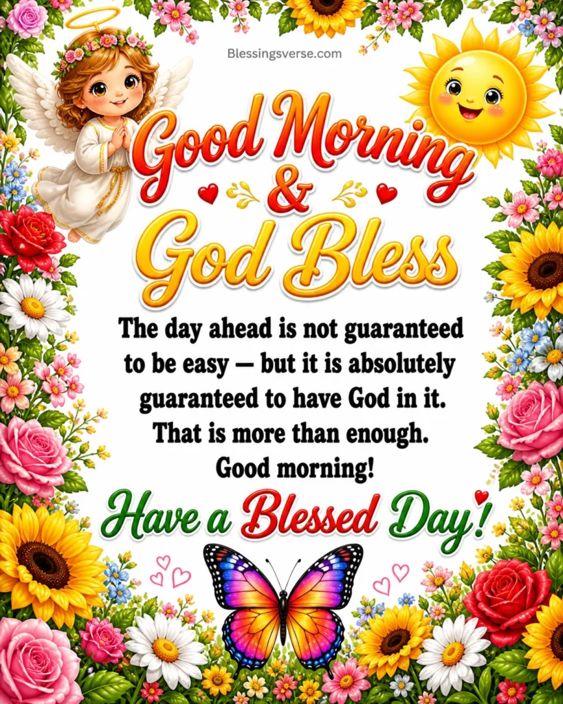 Short Good Morning Blessings to Share Fast