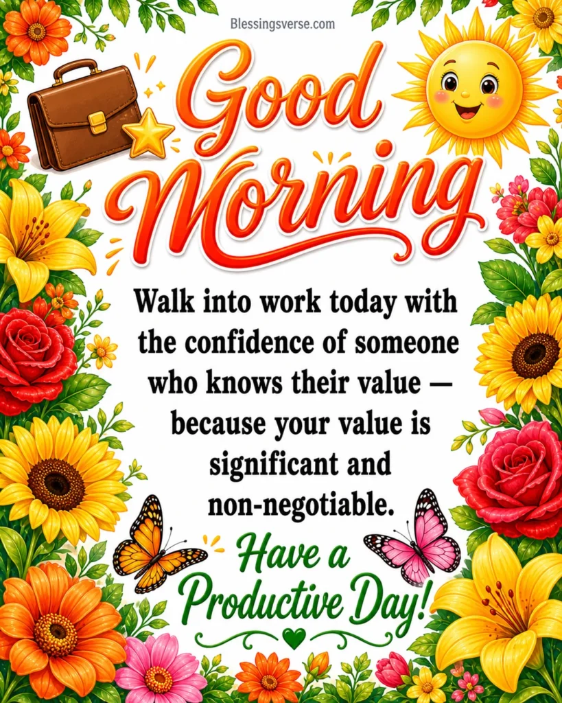 Sweet Good Morning Blessings