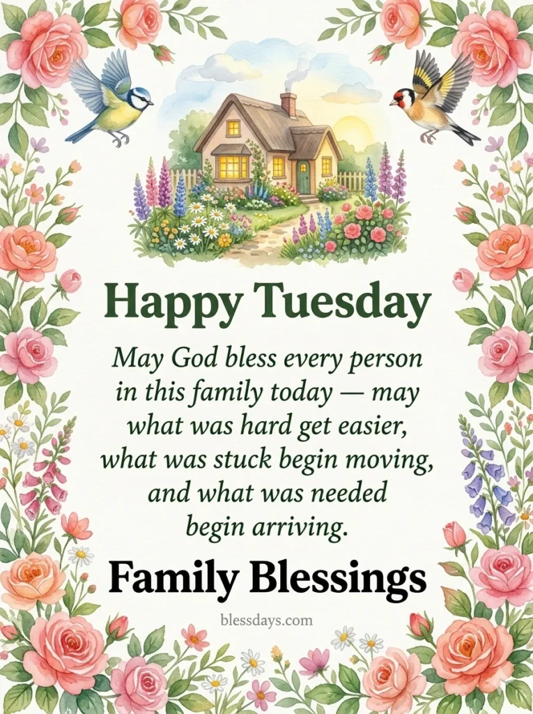 Tuesday Blessings for Family