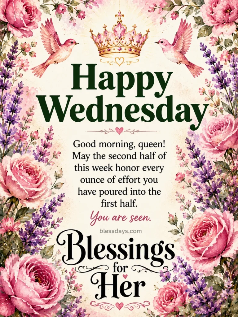 Wednesday Blessings for Her