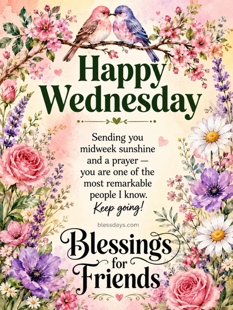 Wednesday Morning Prayers and Blessings