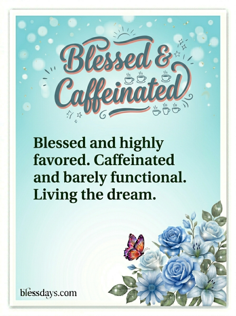 11. Funny Short Blessings for WhatsApp and Social Media