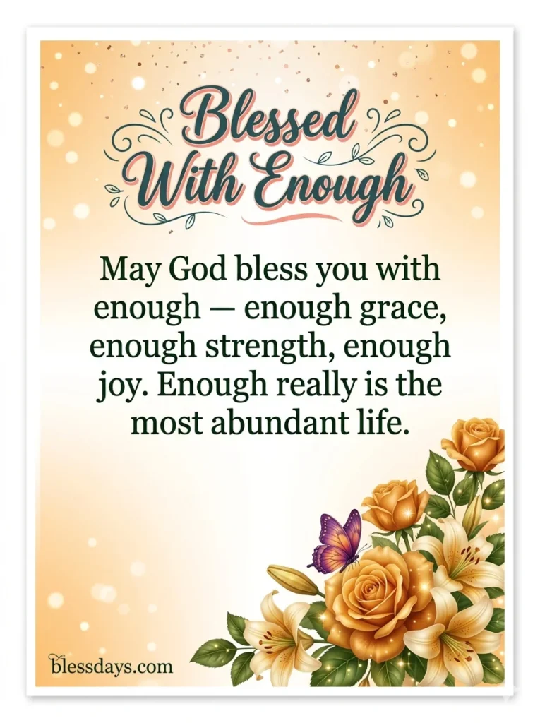 13. Funny Blessings with Deep Truth Inside