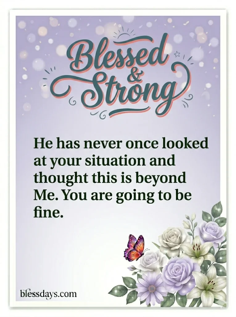 9. Funny Blessings for Hard Times