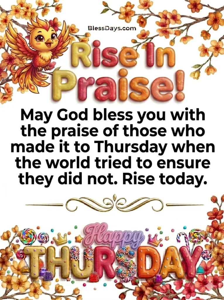 African American Thursday Morning Blessings