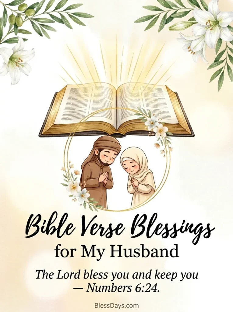 Bible Verse Blessings for My Husband