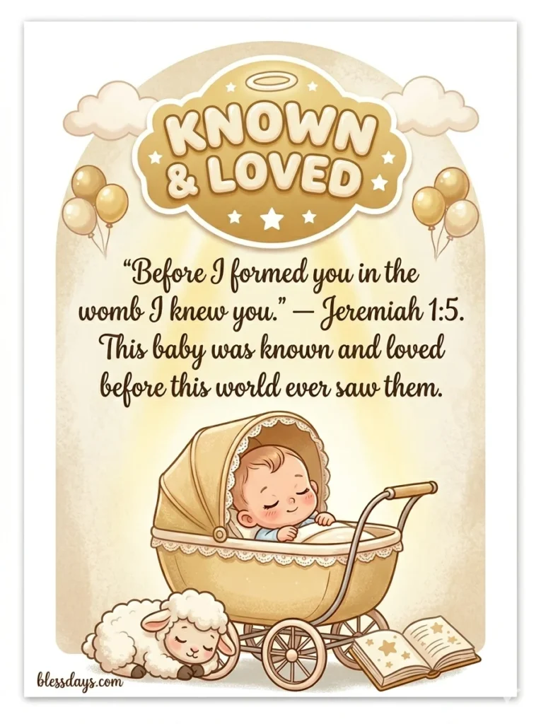 Bible Verse Blessings for a New Baby