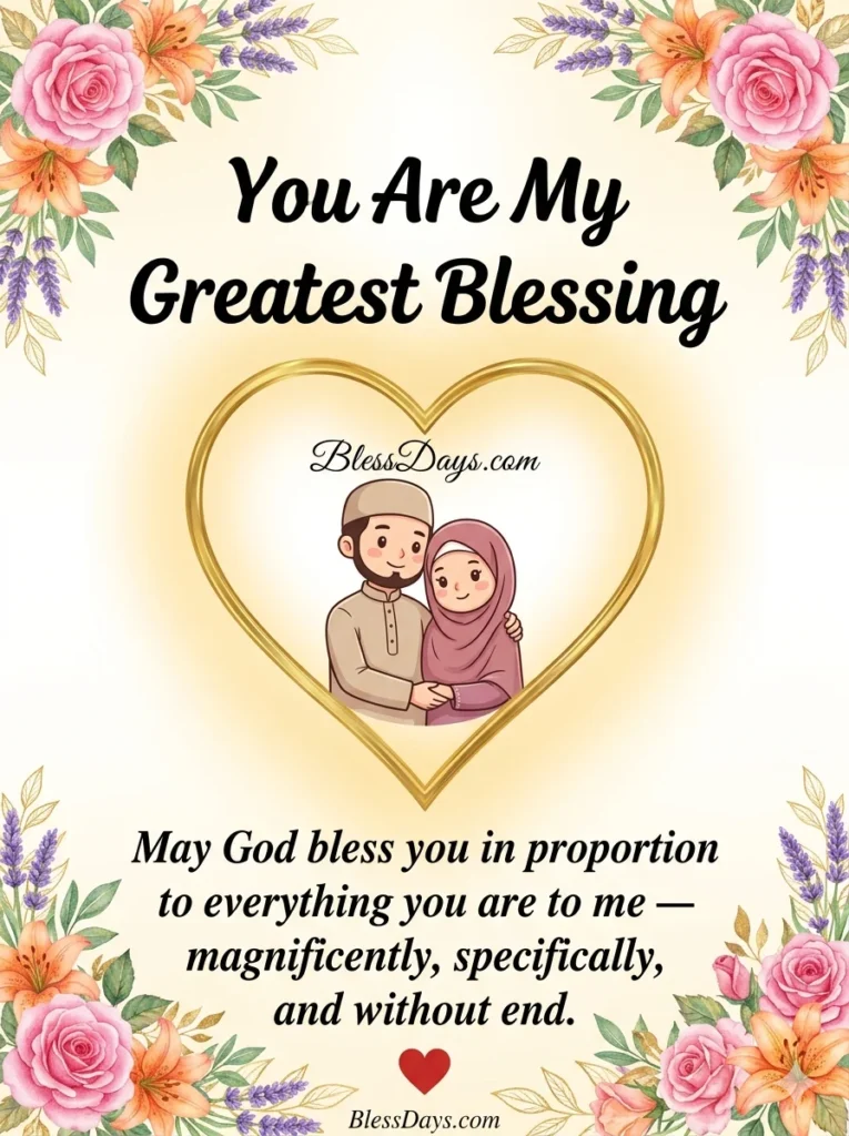 Blessing for My Husband