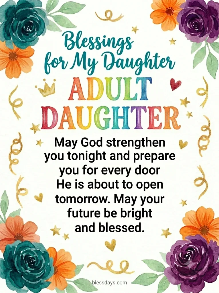 Blessings for My Adult Daughter