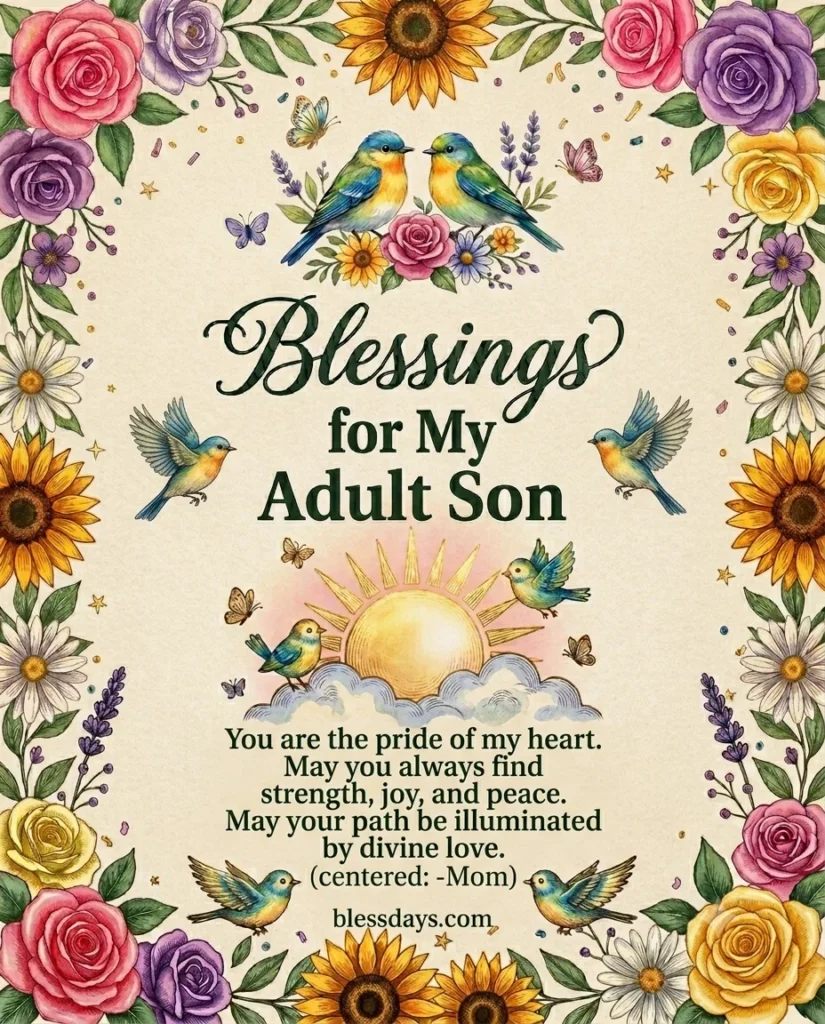 Blessings for My Adult Son