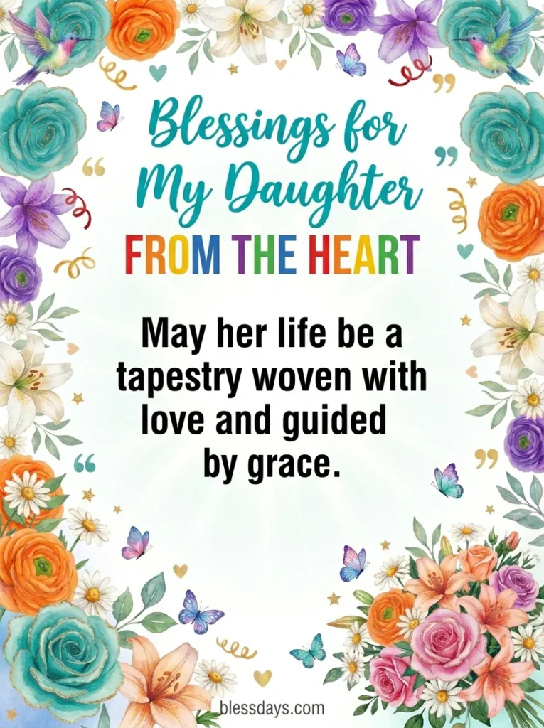 Blessings for My Daughter From the Heart