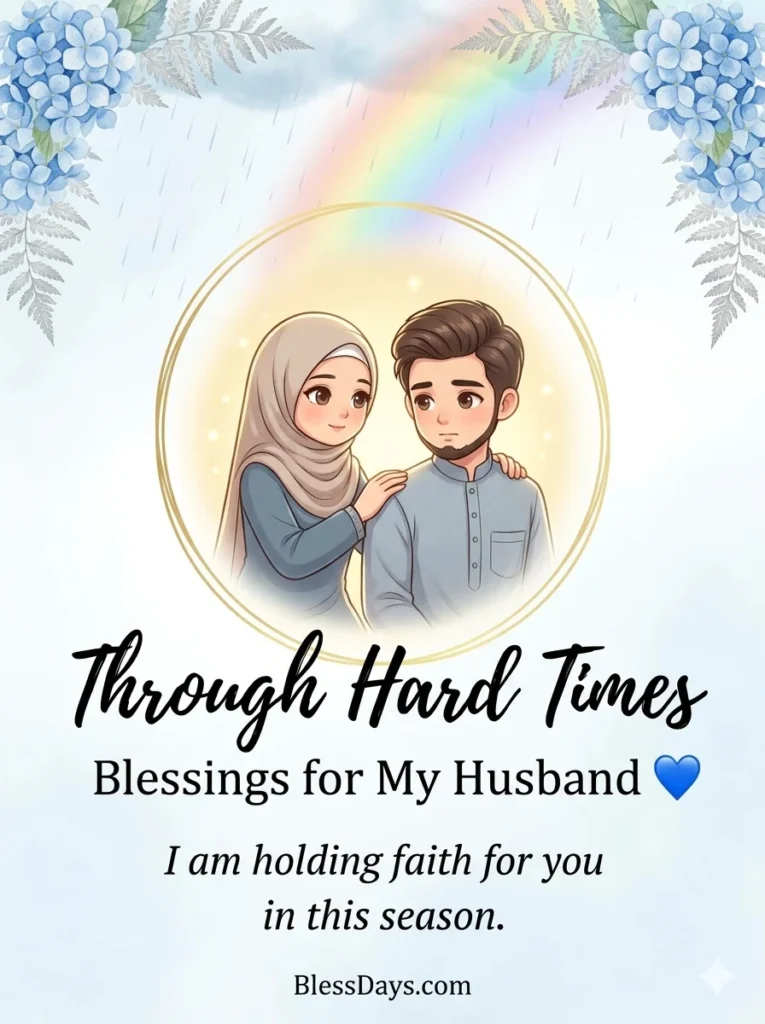 Blessings for My Husband Through Hard Times