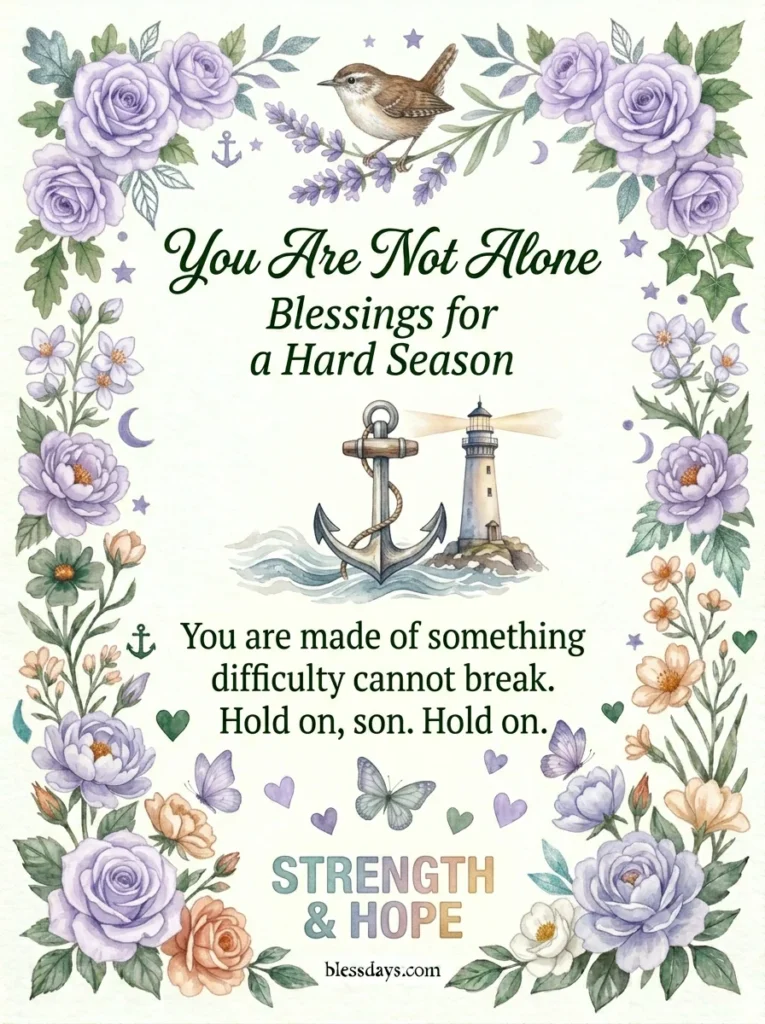 Blessings for My Son Going Through a Hard Time