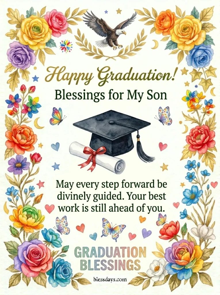 Blessings for My Son on His Graduation