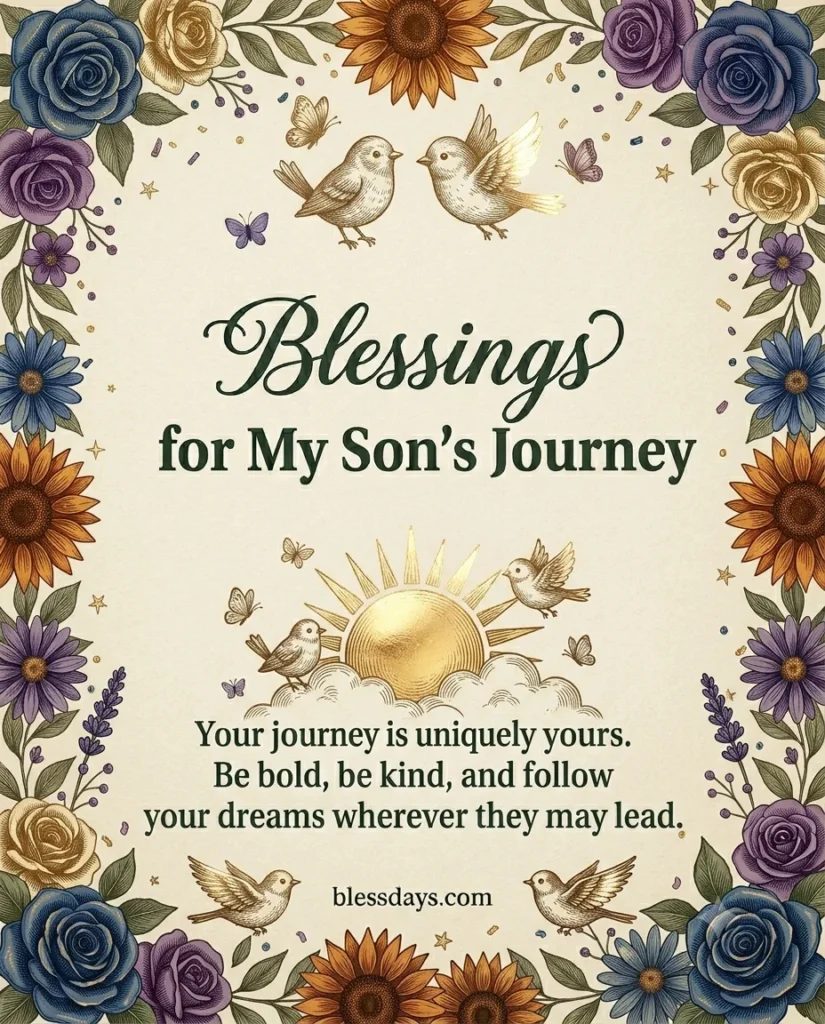 Blessings for My Son's Future