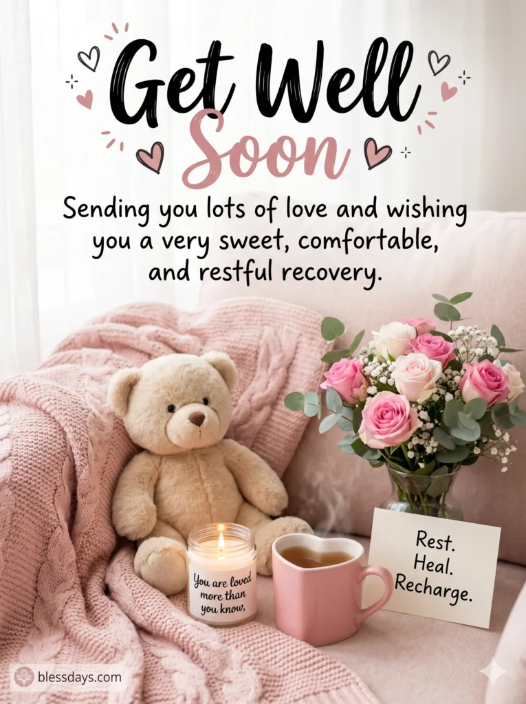 Blessings for Someone Facing Illness