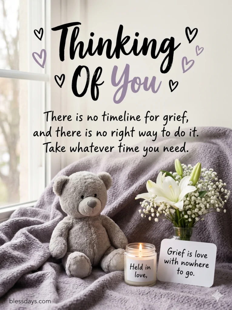 Blessings for Someone Going Through Grief