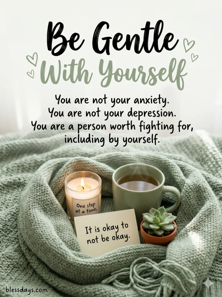 Blessings for Someone Struggling with Anxiety or Depression